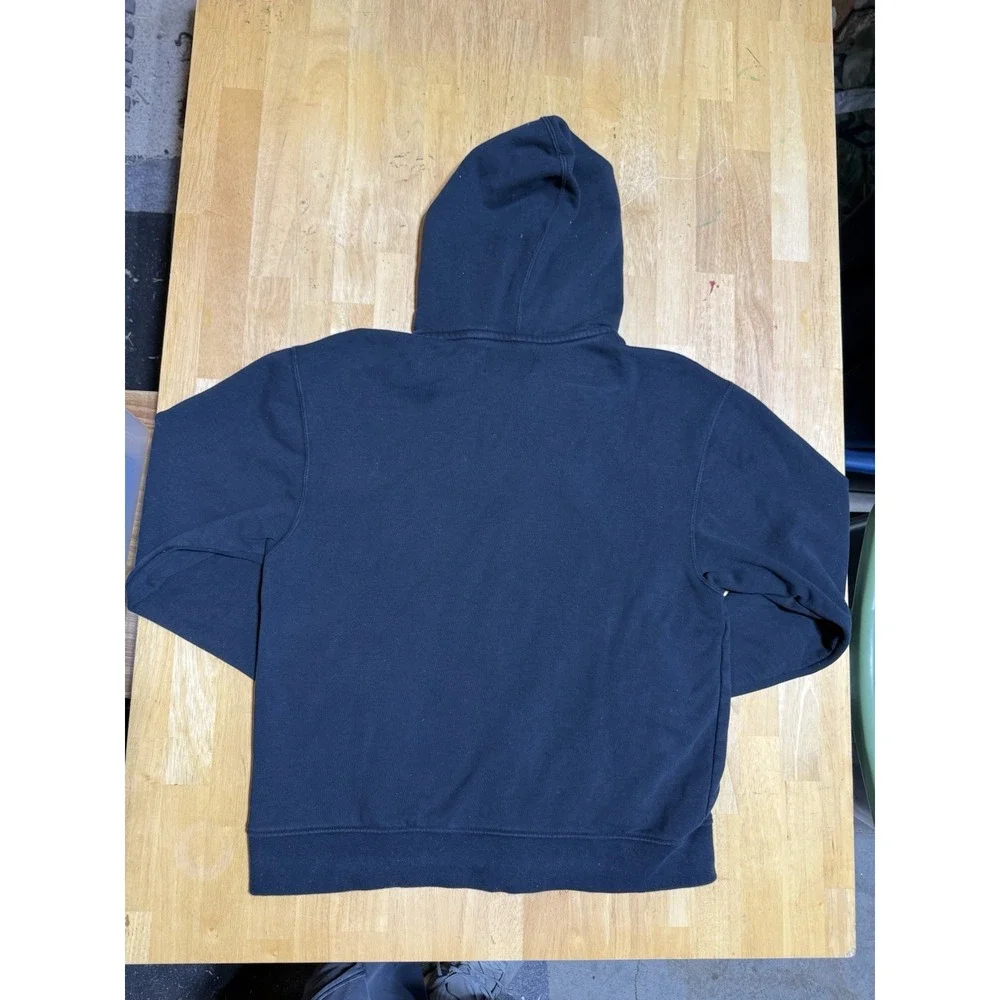 Jordan UCLA Bruins Full Zip Hoodie Men's Medium Navy Blue Embroidered